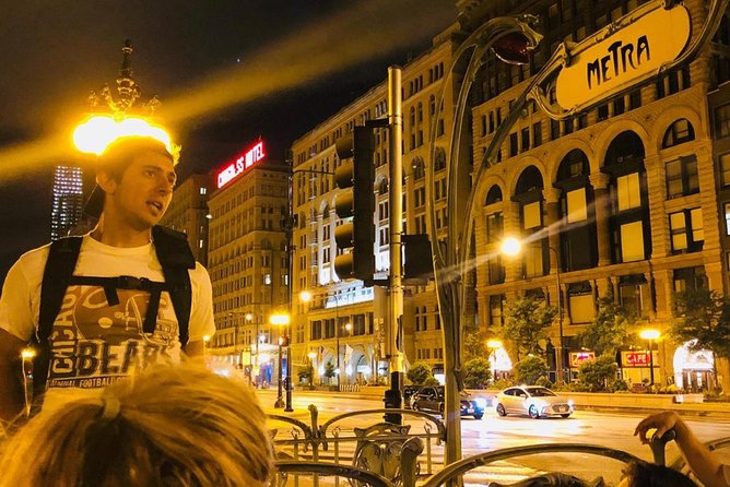 Chicago: Gangsters and Ghosts Walking Tour - Chicago Loop gangster and ghost tour, the real vibe in the dark