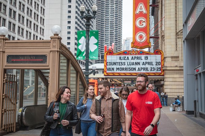Chicago in a Day: Food, History & Architecture Walking Tour - From Wrigley Building to Tribune Tower: architecture as street-level facts