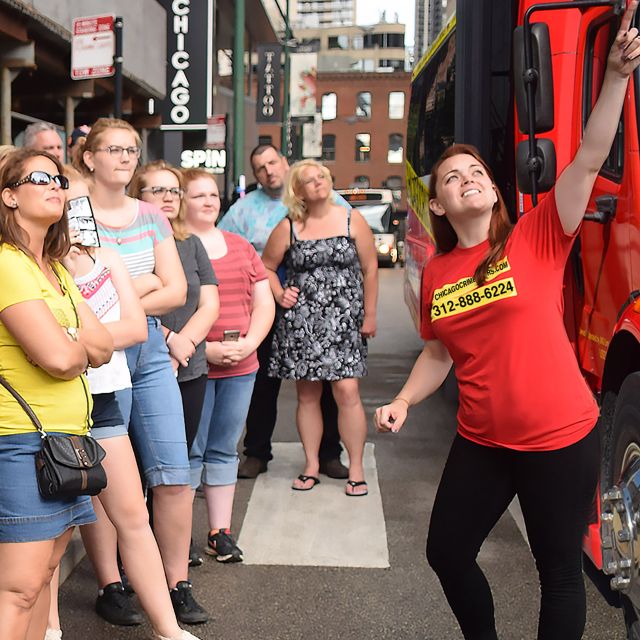 Chicago: Mob and Crime Bus Tour - Biograph Theatre photo stop: the day you can frame