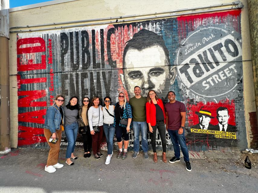 Chicago: Mob and Crime Bus Tour - Walking the path tied to Dillinger and Hymie Weiss