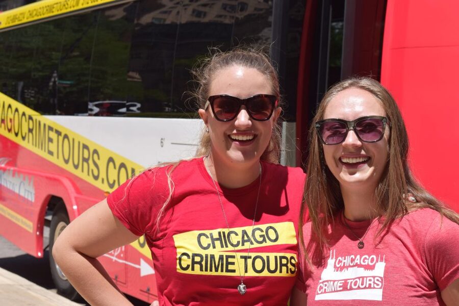 Chicago: Mob and Crime Bus Tour - Meeting at 163 E Pearson, and getting set up fast