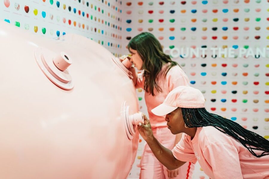 Chicago: Museum of Ice Cream Entry Ticket - Eating unlimited ice cream: five forms, big payoff