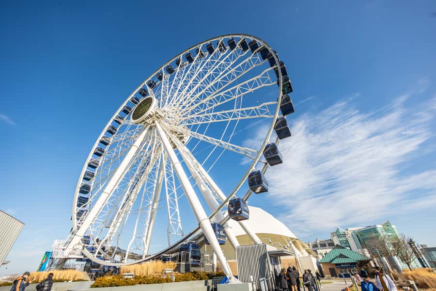 Chicago: Navy Pier Centennial Wheel Ticket - Key Points to Know Before You Go