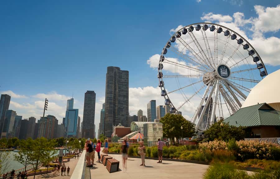 Chicago: Navy Pier Centennial Wheel Ticket - Why the Centennial Wheel Feels Like a Real City View