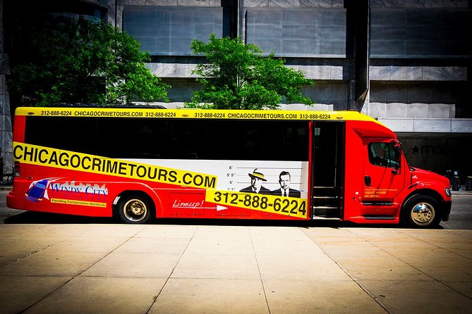 Chicago Night Crimes Tour by Bus - Getting On Board: Meeting Point, Timing, and the Real Logistics