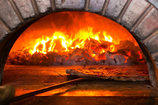 Chicago Pizza Tour - Coal-Fire Heat Near United Center and Back Toward Wrigleyville