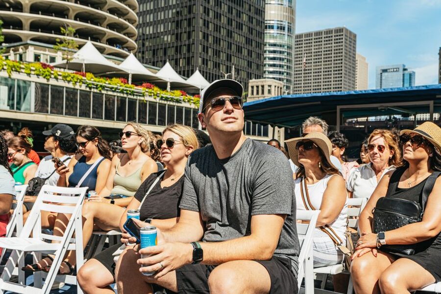 Chicago River: 1.5-Hour Guided Architecture Cruise - The Route That Covers Real Chicago River Variety