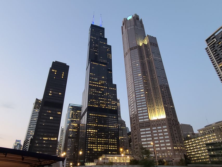 Chicago River: 1.5-Hour Guided Architecture Cruise - Stop by Stop: What You See and Why It Matters