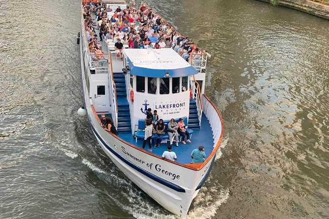 Chicago River 90-Minute Architecture Boat Tour - Wrigley Building to Willis Tower: the downtown skyline story you came for