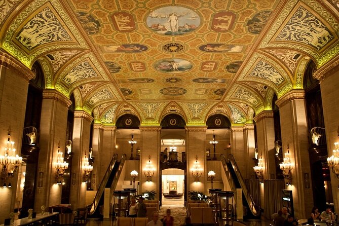 Chicago's Secret Interiors Architectural Walking Tour - Stop 4: The Rookery Building, Frank Lloyd Wright’s light court