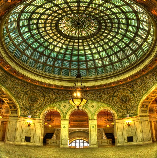 Chicago: Secret Interiors Architecture Walking Tour - Rookery Building interiors: a highlight, plus a Sunday change