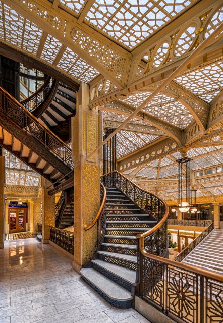 Chicago: Secret Interiors Architecture Walking Tour - Field Building and Marquette Building: engineering stories you can see