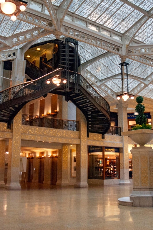 Chicago: Secret Interiors Architecture Walking Tour - Chicago Cultural Center: public architecture you can actually linger with