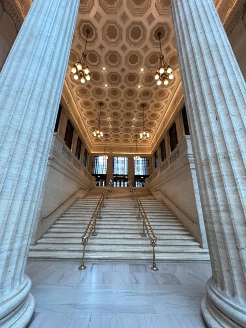 Chicago: Secret Interiors Architecture Walking Tour - Starting at Union Station Great Hall: where the tour gets you ready