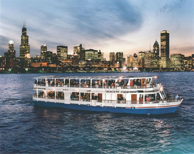 Chicago: Shoreline Lake Michigan Skyline Cruise - 360 Chicago: the capstone shot