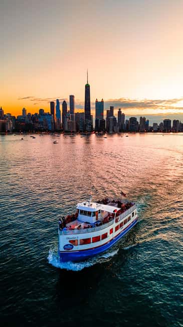 Chicago: Shoreline Lake Michigan Skyline Cruise - 30 minutes on Lake Michigan: what the route really gives you