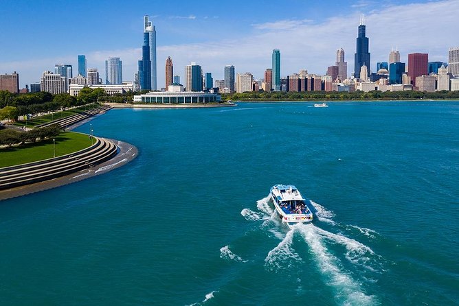 Chicago Sightseeing River and Lake Cruise - How the 90 minutes are organized on board