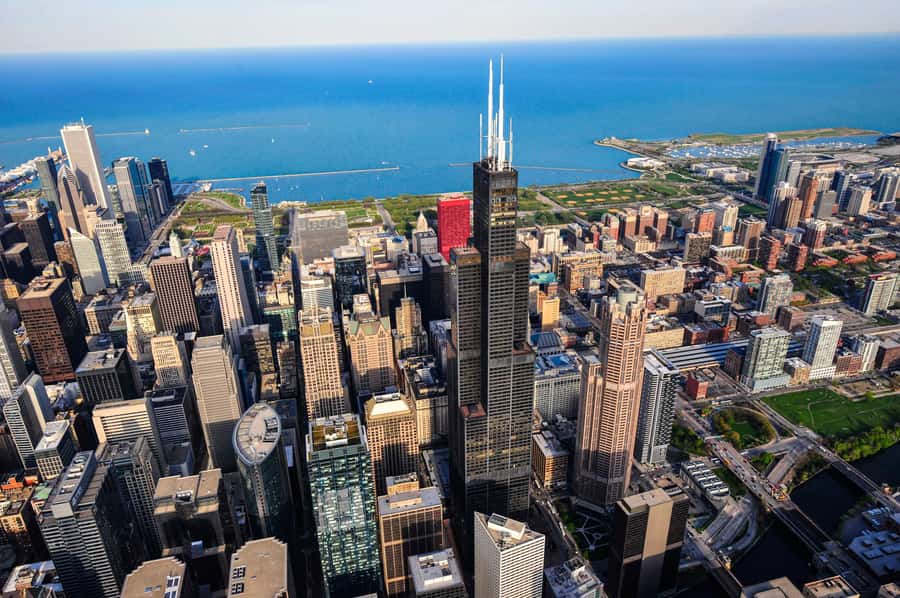 Chicago: Willis Tower Skydeck and The Ledge Ticket - Skydeck and The Ledge Ticket, in Key Points