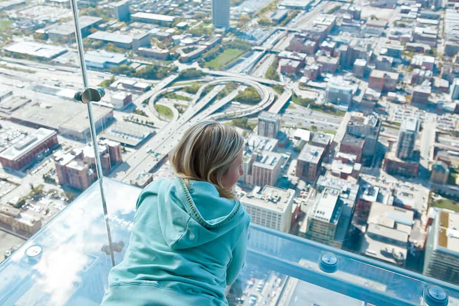Chicago: Willis Tower Skydeck and The Ledge Ticket - Where to Start at Willis Tower, and What Happens Before You Lift Up