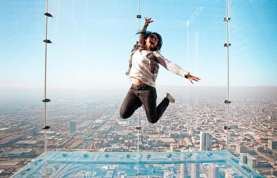 Chicago: Willis Tower Skydeck and The Ledge Ticket - The Museum-Quality Exhibits That Teach You How to Look at Chicago