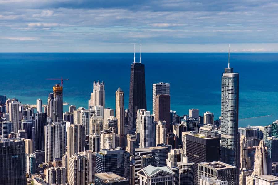 Chicago: Willis Tower Skydeck and The Ledge Ticket - The Theater Film, Then a Quick Shift Into Photo Mode