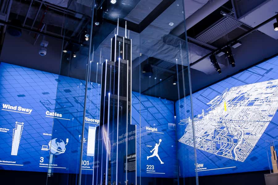 Chicago: Willis Tower Skydeck and The Ledge Ticket - Crowds, Lines, and the Best Times to Go