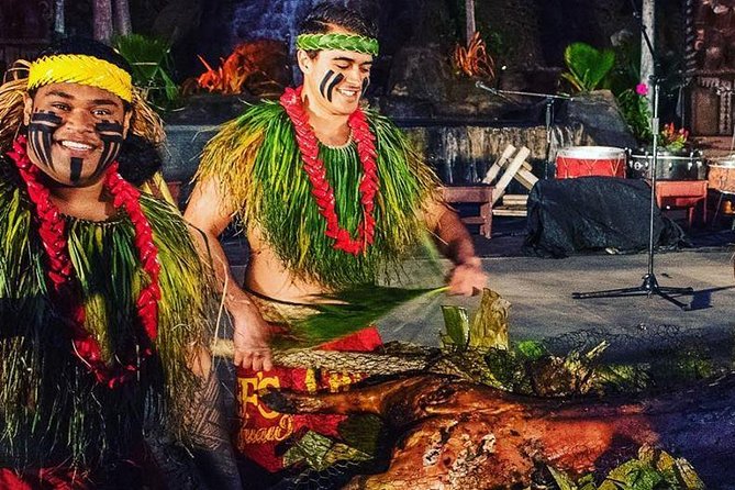 Chief's Luau Admission - When dinner fits in: the imu ceremony and the meal pace
