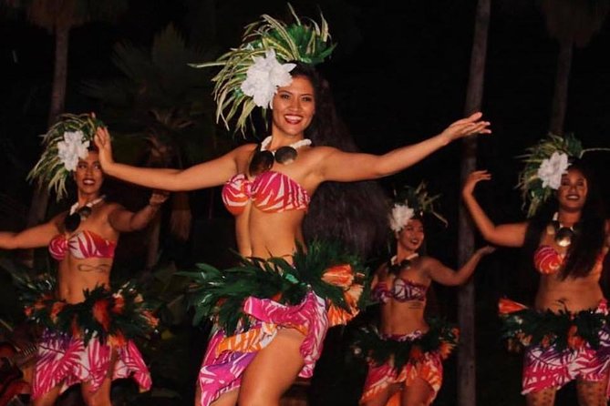 Chief's Luau Admission - Dinner buffet reality: what you will likely eat