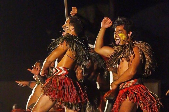 Chief's Luau Admission - Arrival Rituals: lei greeting, welcome energy, and weaving