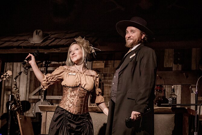 Chuck Wagon Supper & Western Stage Show at Blazin' M Ranch Ticket - 5:00 PM Frontier Town: Museums, Shops, and Living Western Sets