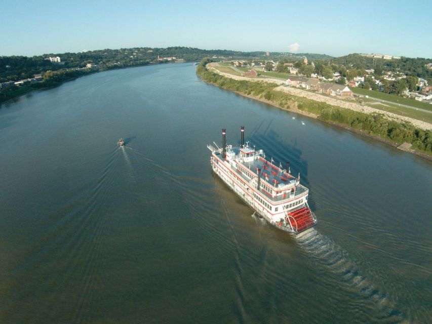 Cincinnati: Historic Sightseeing Cruise - Cash Bar, Snacks, and What to Plan for Food