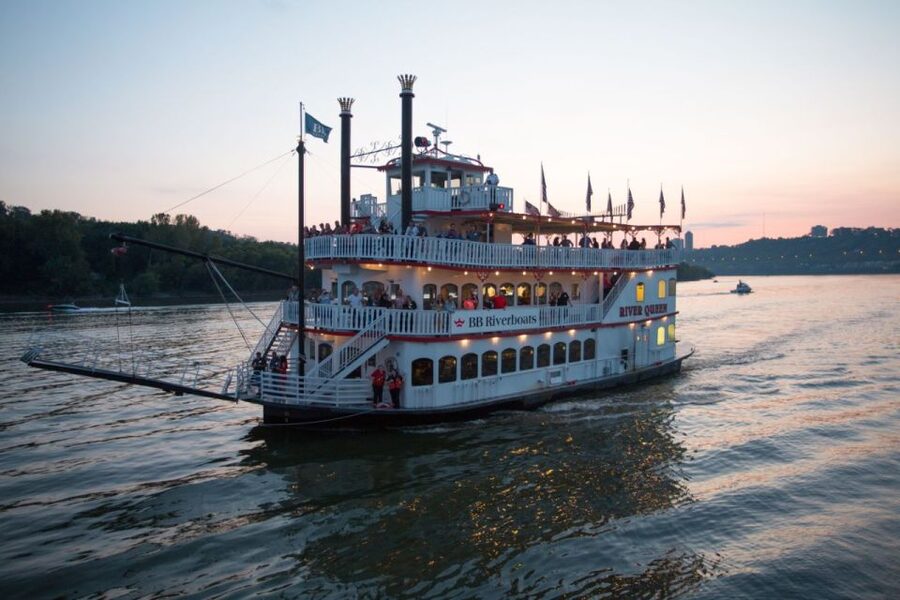 Cincinnati: Ohio River Cruise with Buffet Dinner - Buffet Dinner Breakdown: What You Get for $70