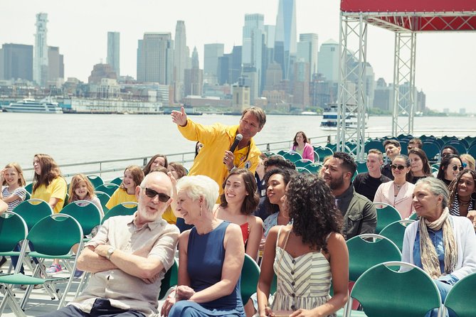 Circle Line: 1hr - NYC Liberty Cruise - Manhattan skyline first: getting your bearings fast