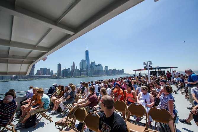 Circle Line: 2.5hr - Complete Manhattan Island Cruise - Standard vs premium seating: where comfort meets sightlines