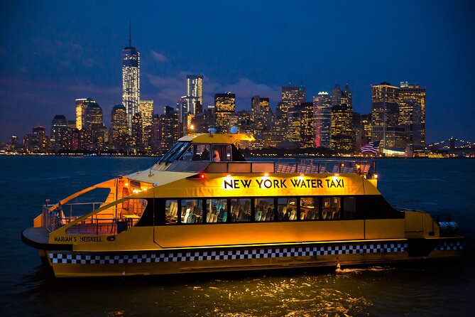 Circle Line: New York City Statue of Liberty Super Express Cruise - South Street Seaport, the setting before the skyline
