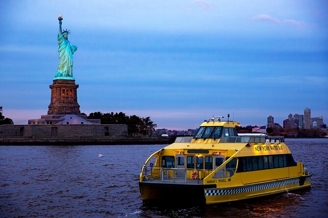 Circle Line: New York City Statue of Liberty Super Express Cruise - The bridges and harbor views that frame the cruise