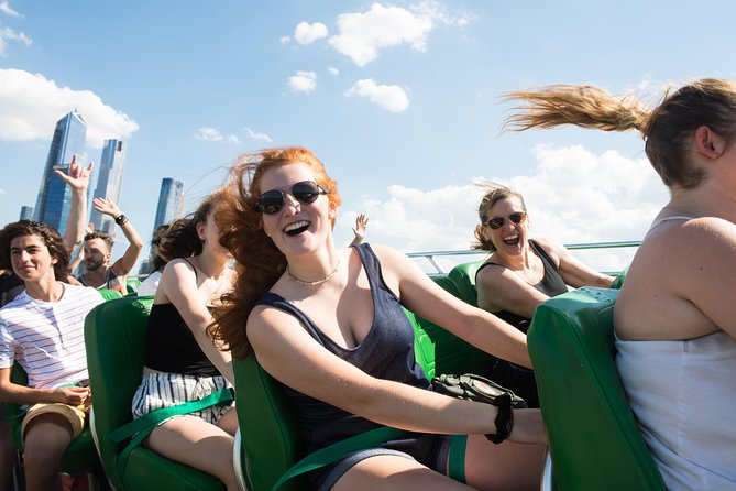 Circle Line: NYC BEAST Speedboat Ride - The Crew, Music, and Why the 30 Minutes Matter