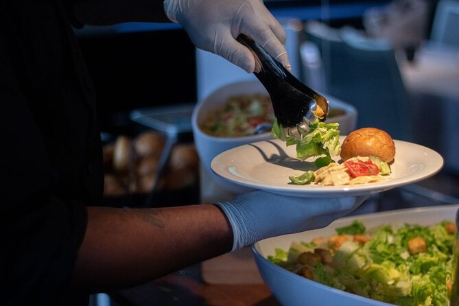 City Cruises Baltimore: Signature Dinner Cruise - The 3-course all-you-can-eat buffet: what you actually get