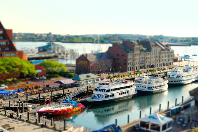 City Cruises Boston 90-Minute Harbor Sunset Sightseeing Cruise - Where to Sit: Inside Tables, Top Deck Views, and Moveable Sightlines