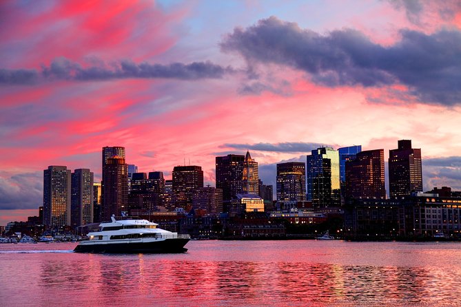 City Cruises Boston 90-Minute Harbor Sunset Sightseeing Cruise - Live Narration That Makes the Route Add Up