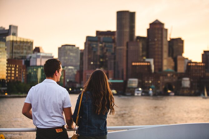 City Cruises Boston 90-Minute Harbor Sunset Sightseeing Cruise - The Harbor Route: From the Tea Party Area to Fort Independence