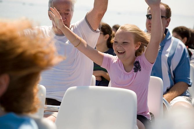 City Cruises Boston Codzilla High-Speed Thrill Boat Ride - Codzilla Turns Boston Harbor Into a Water Coaster