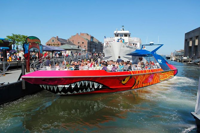 City Cruises Boston Codzilla High-Speed Thrill Boat Ride - Getting Wet on Purpose, Ponchos, and What to Bring