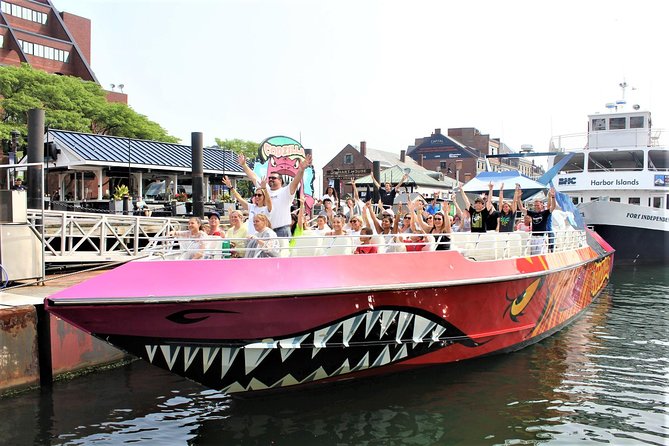 City Cruises Boston Codzilla High-Speed Thrill Boat Ride - Price and Value for a 45-Minute Adrenaline Hit