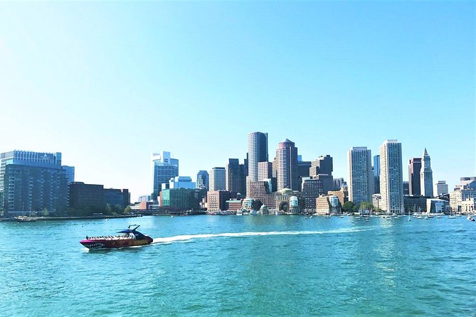 City Cruises Boston Codzilla High-Speed Thrill Boat Ride - The 45-Minute Circuit Starts at 1 Long Wharf
