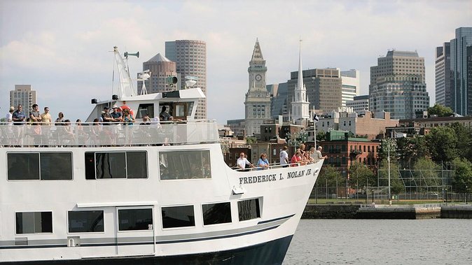City Cruises Boston Historic Sightseeing Harbor Cruise - Entering Boston’s harbor from Long Wharf