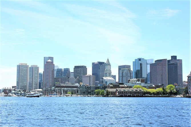 City Cruises Boston Historic Sightseeing Harbor Cruise - From Fort Independence to the modern working harbor