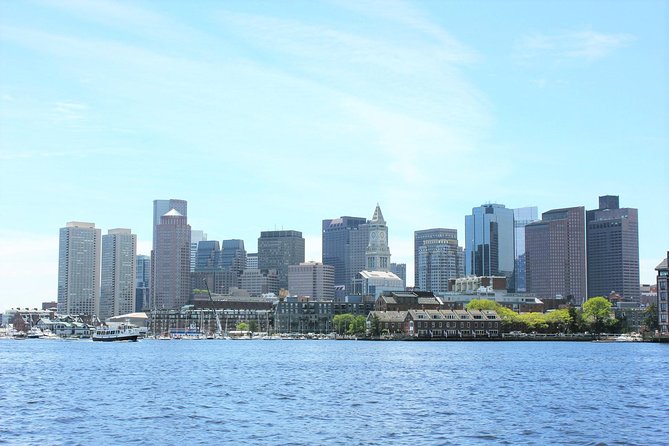 City Cruises Boston Historic Sightseeing Harbor Cruise - USS Constitution, Old Ironsides, and the photo moment you want