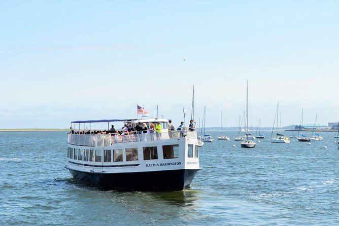 City Cruises Boston Historic Sightseeing Harbor Cruise - The Revolutionary War locations the narration keeps connecting