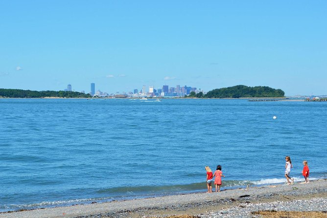 City Cruises Boston Historic Sightseeing Harbor Cruise - Boston Light and Little Brewster Island, America’s oldest manned lighthouse